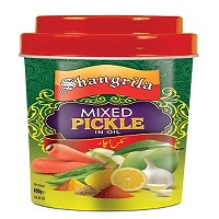 Shangrla Mix Pickle Jar 400gm
